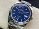 Replica Clean Factory Rolex Datejust Blue Dial 41mm Fluted Bezel Oyster Watch (3)_th.jpg